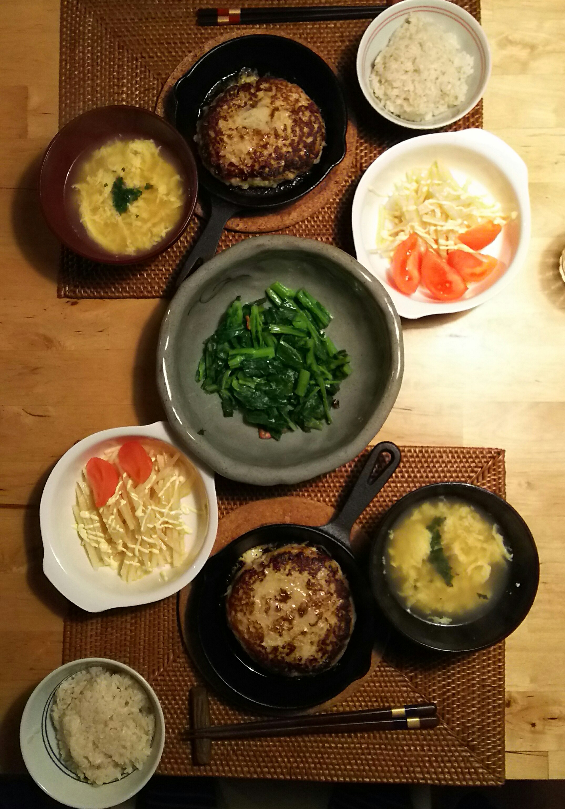 天水のきせきを５分精米で炊くとさらに風味、旨味があがりました！！