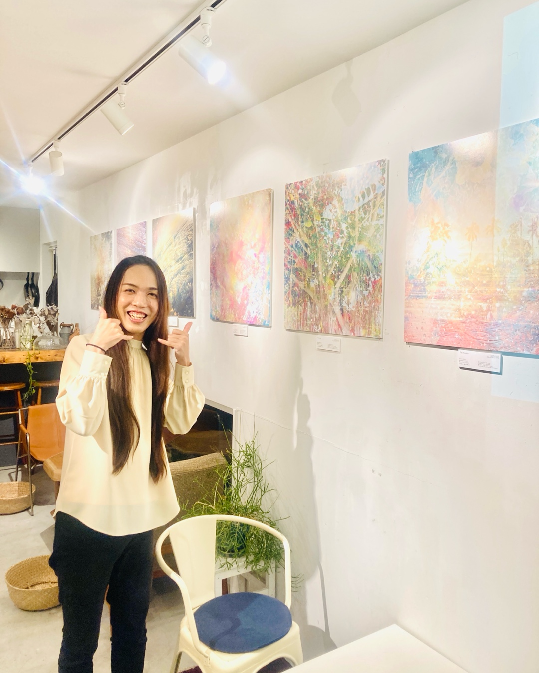 【御礼】個展全会期、終了！ありがとうございました🥹🌸
