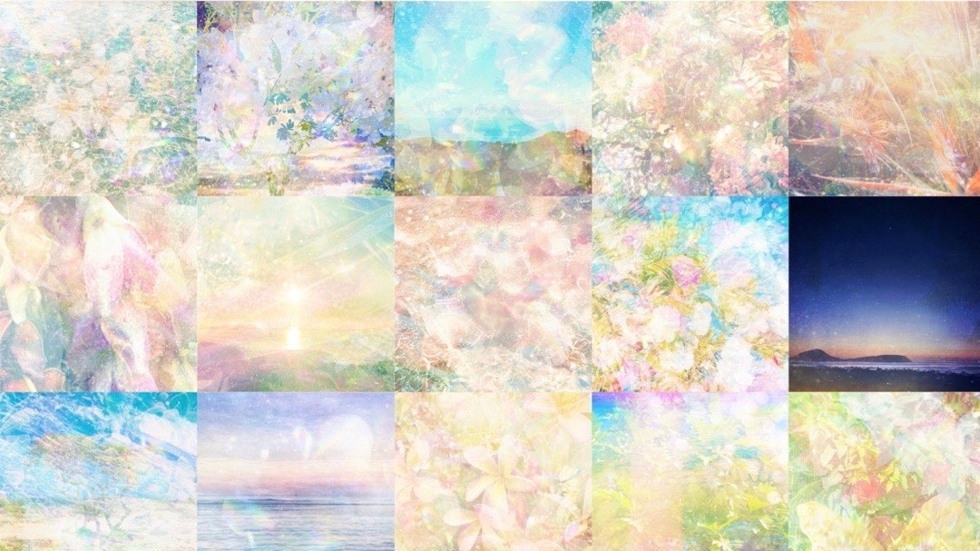 【10/1 - 10/15】東京・代々木 個展『心に灯す光と色彩のパレット』開催のお知らせ🖼🏝