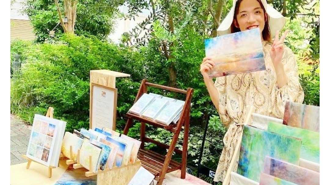 【御礼】渋谷区立 北谷公園での1 Day POP UP MARKETありがとう💐