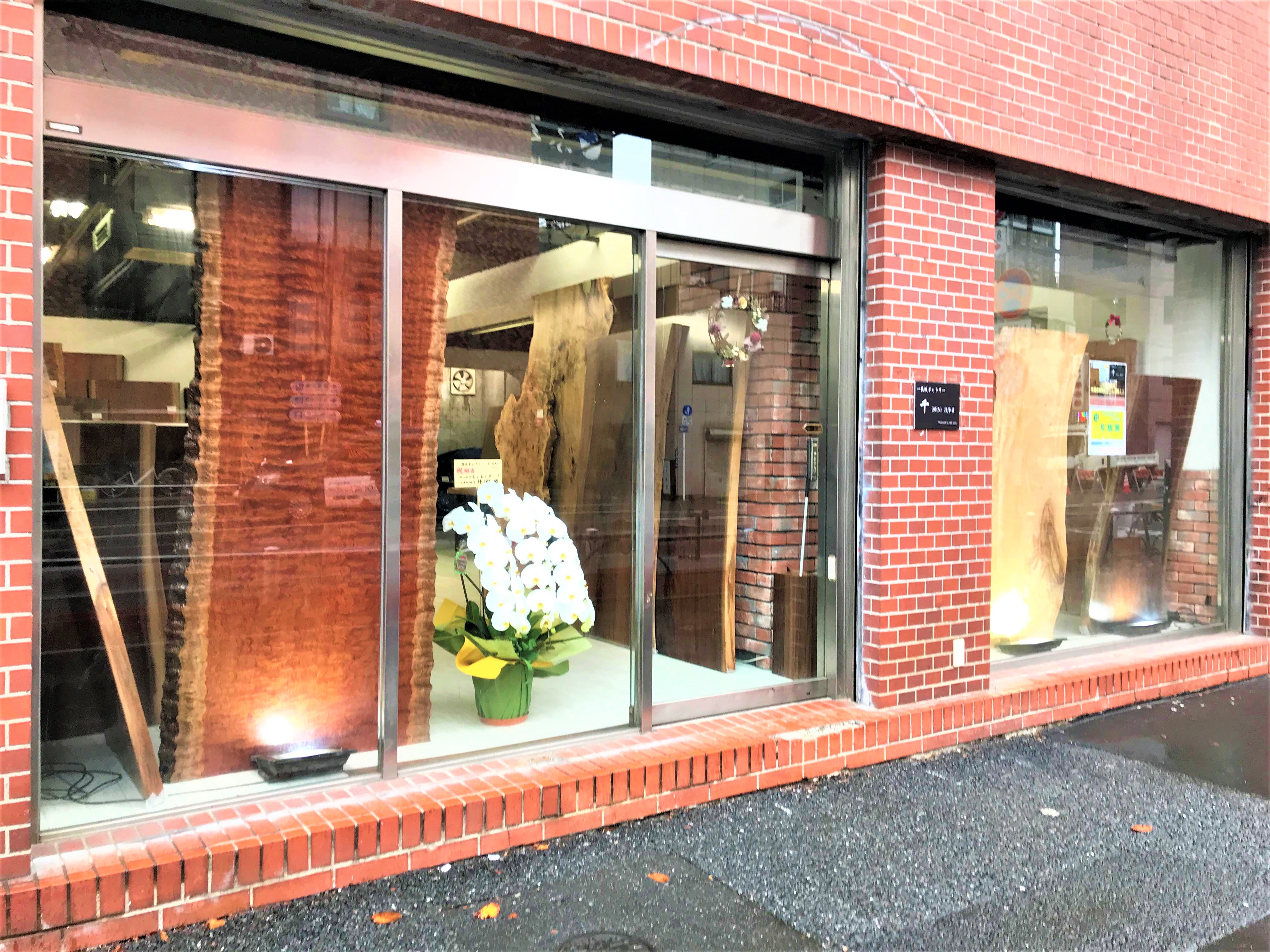 【NEW OPEN】一枚板ギャラリー 千＜SEN＞浅草店　新ギャラリーオープン！