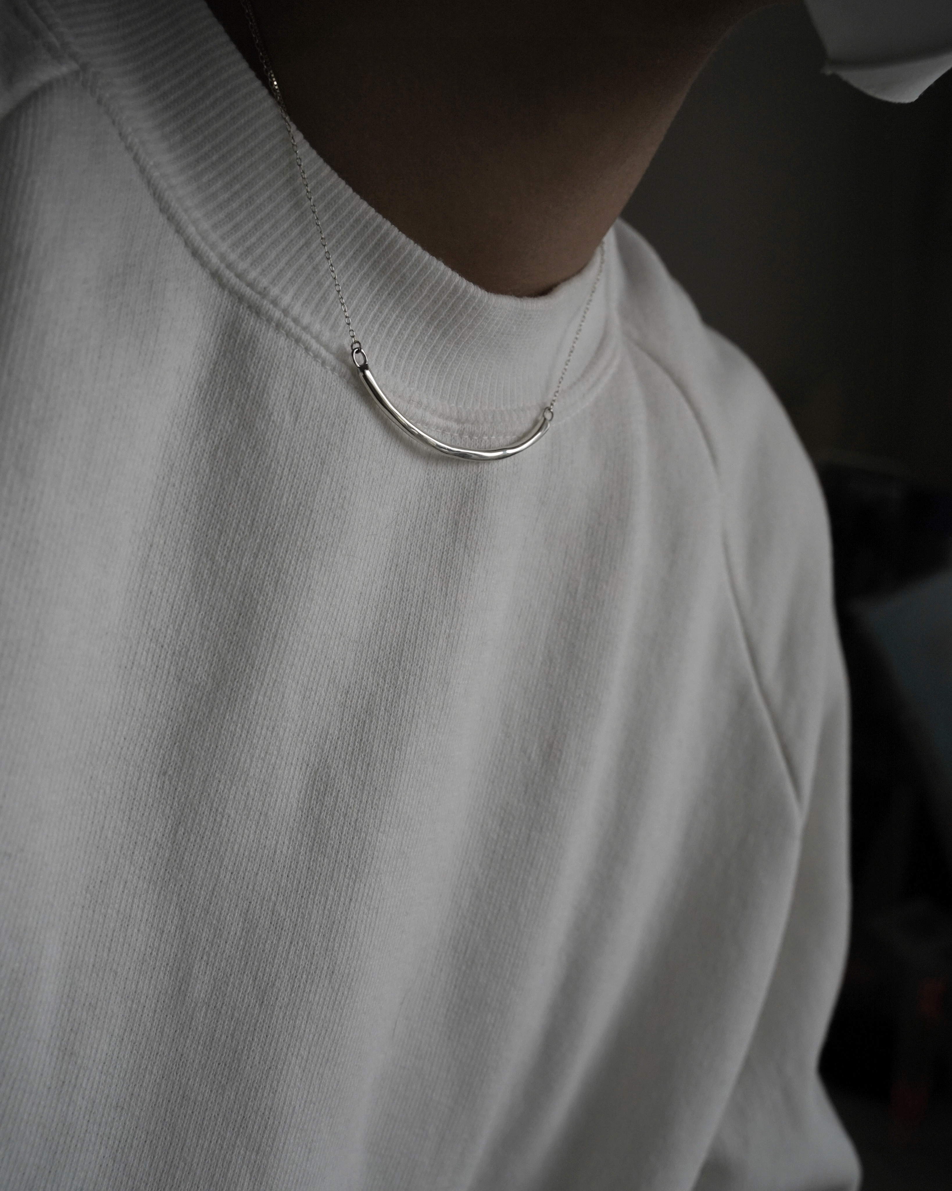 新作発売：raw necklace