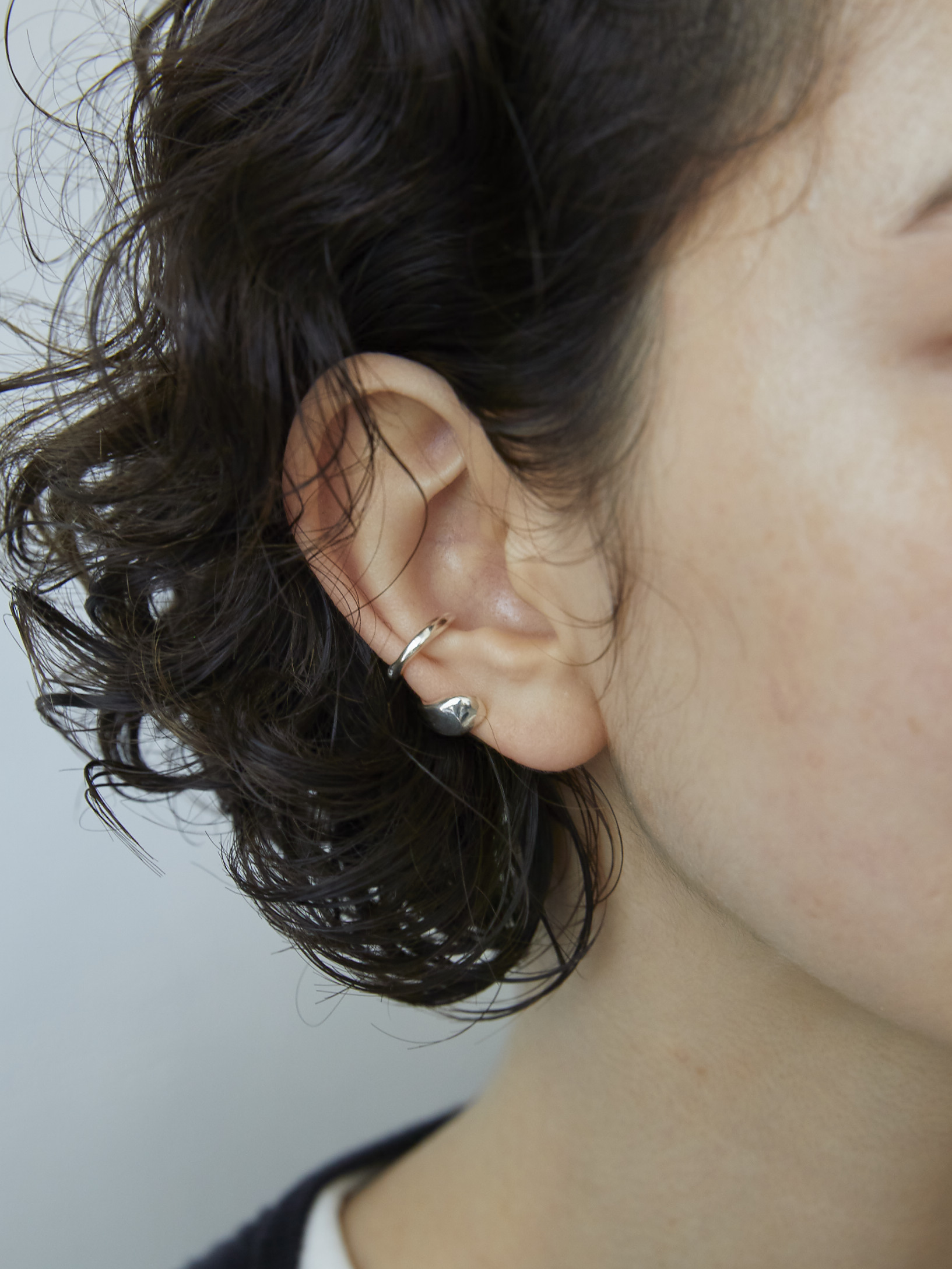 新作発売：line point earcuff