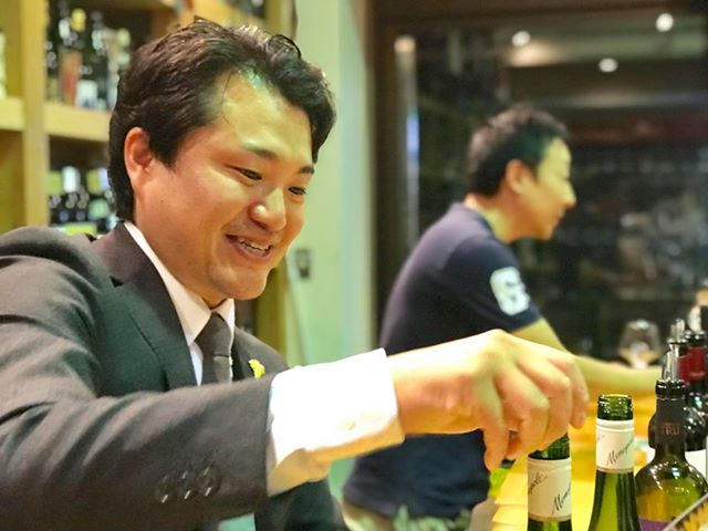 三国ワイン岩谷の「おれのワインPART２」無事終了
