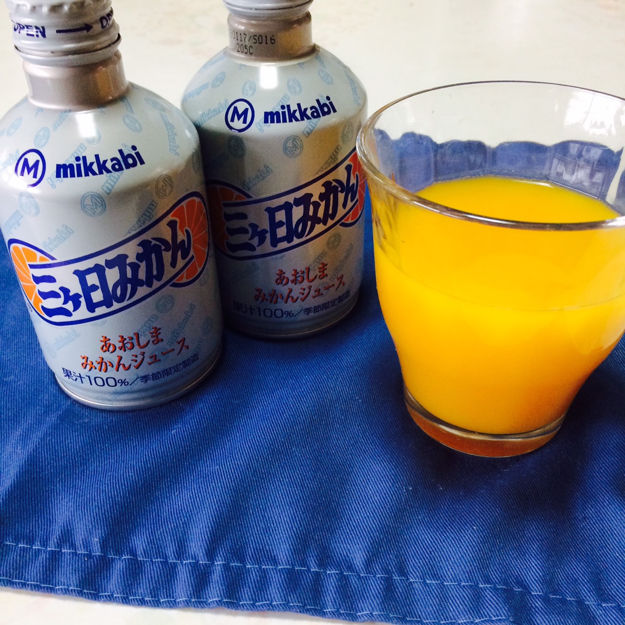 みかんの加工品