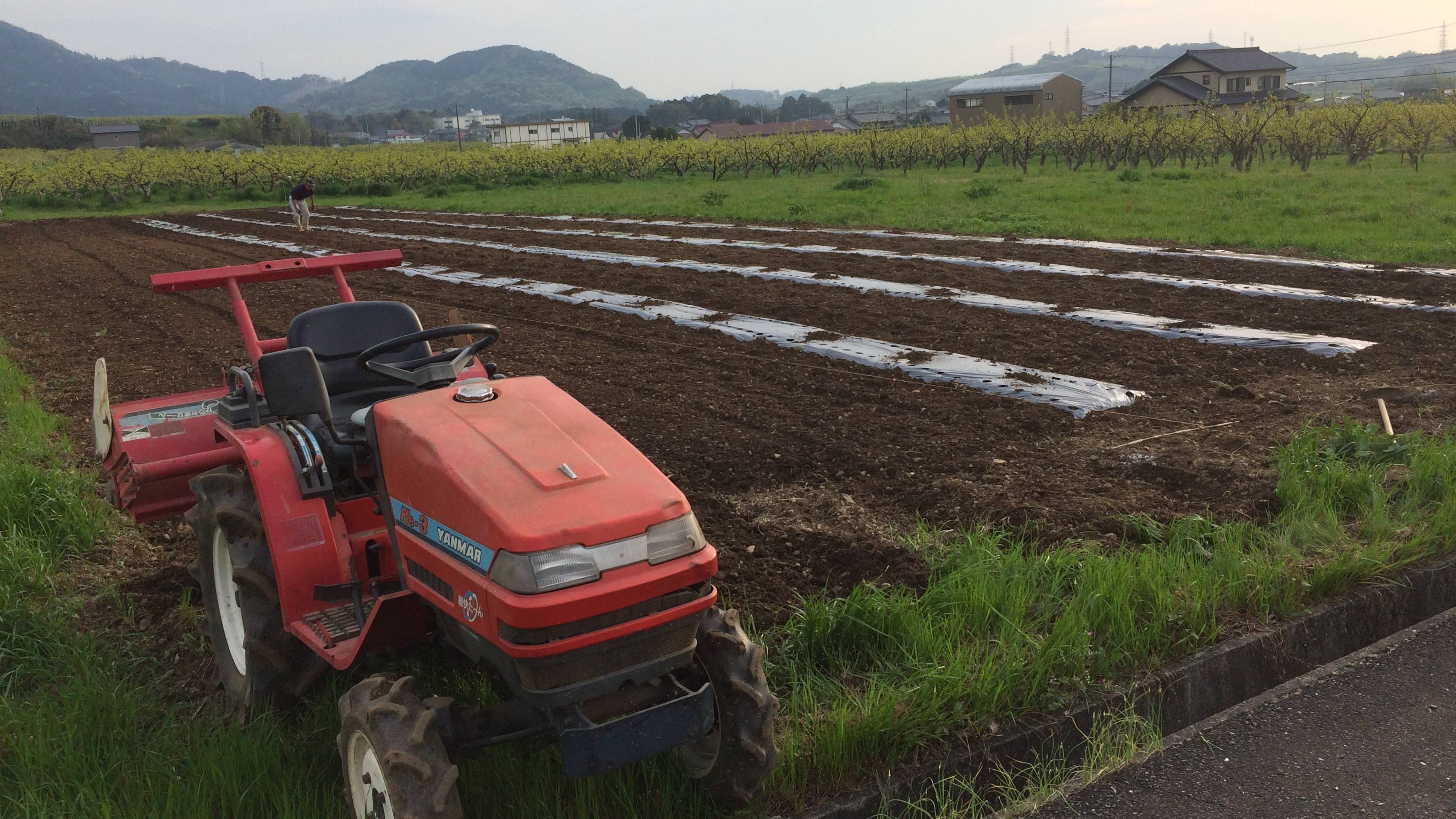 農機具の電動化！