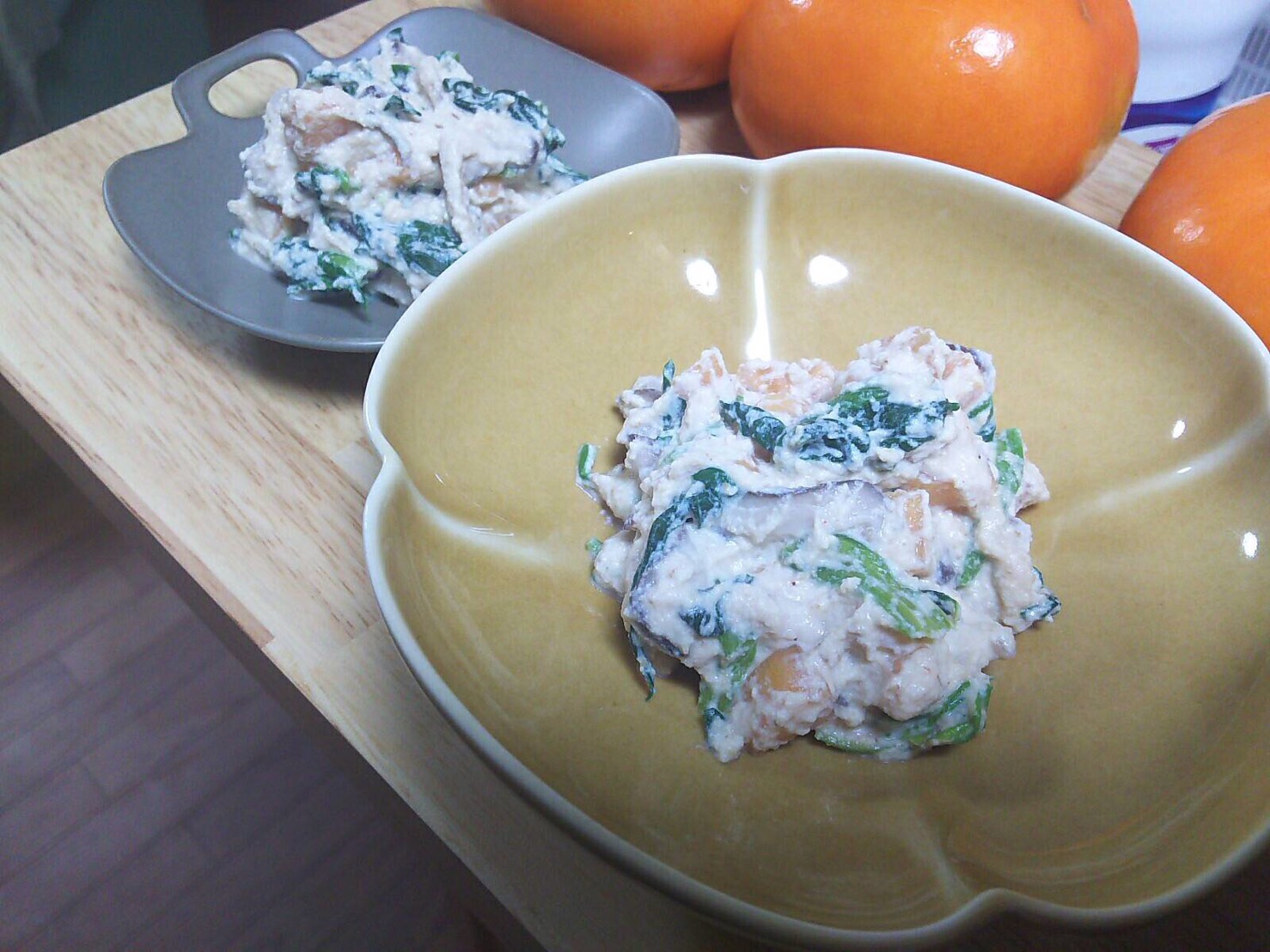 次郎柿アイディアレシピ③