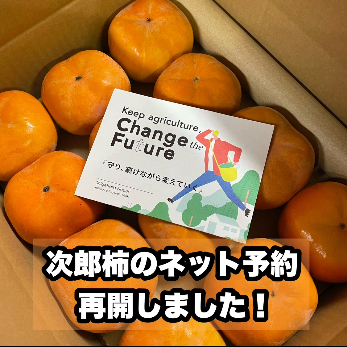 予約受付再開しました！