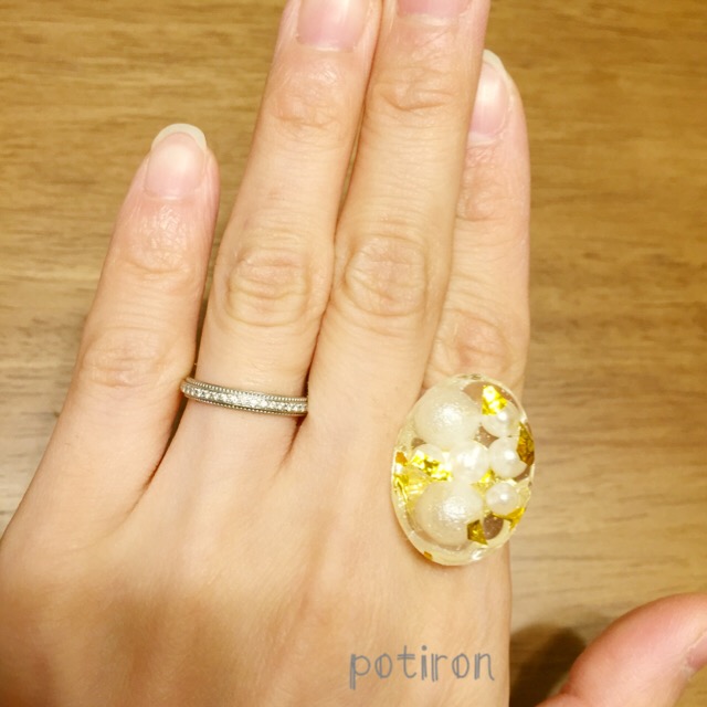 1点物❁﻿パールリング❁﻿