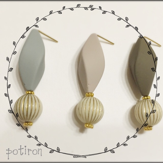 ❁﻿3color展開!ピアス❁﻿