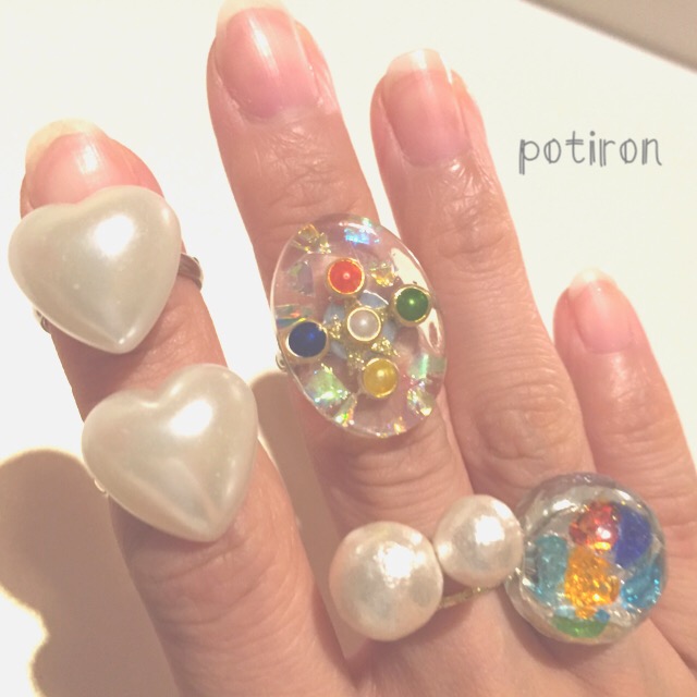 NEW❁﻿リングたち