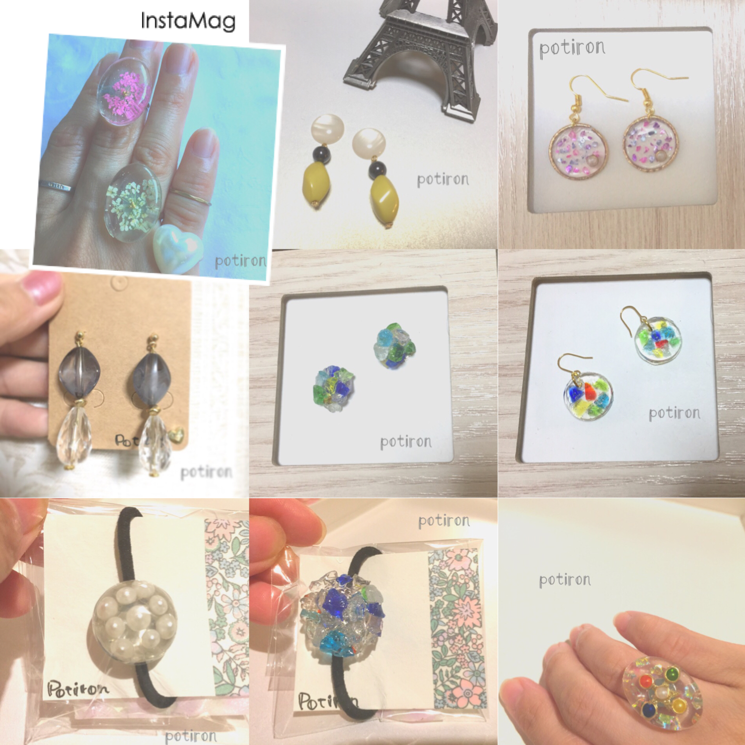 こちらも出品しました〜(❁˙ ˘ ˙❁)ご覧あれ♡