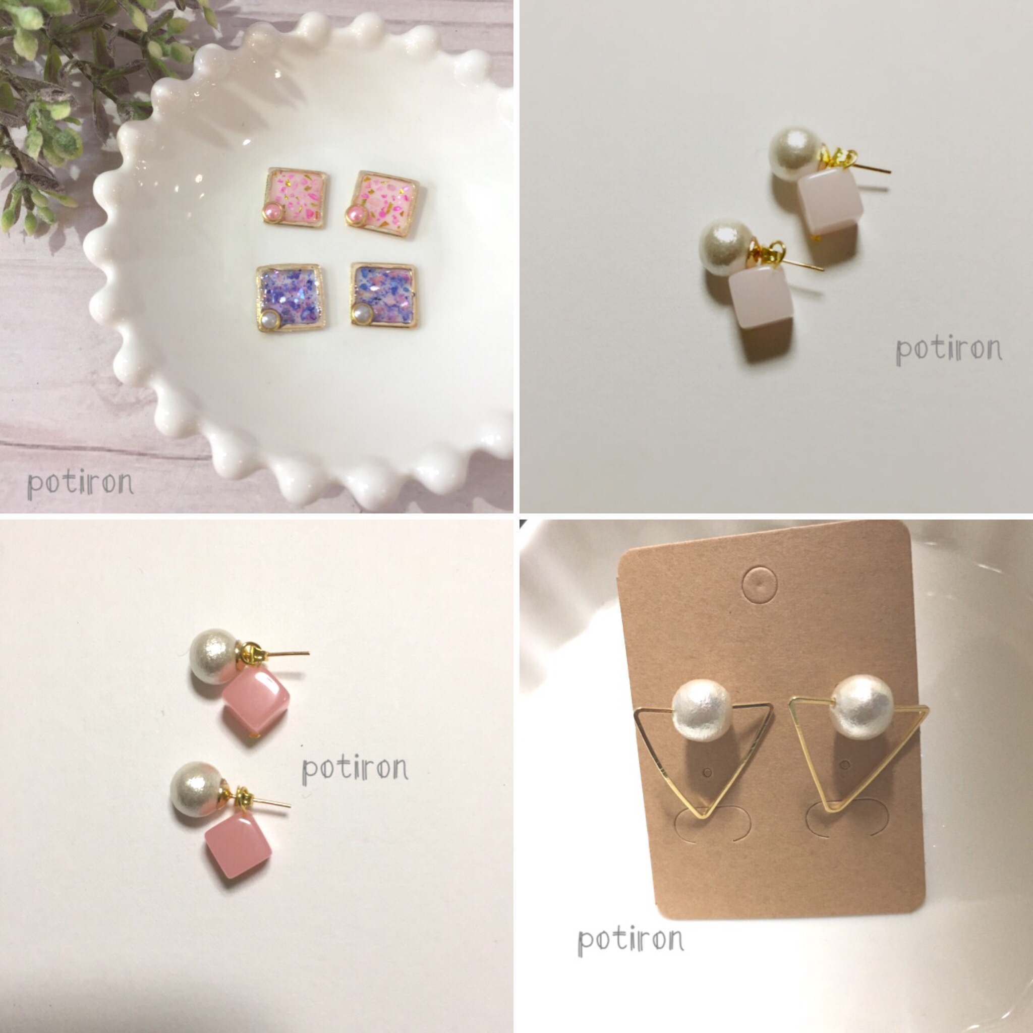 ❁﻿新作UP☺︎︎♡!!❁﻿こちらのパールシリーズ出品致しました。