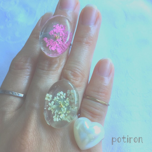 NEW❁﻿リングたち♡♡♡