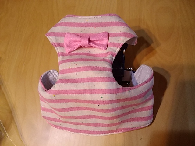 オーダー商品/クールハーネスpink女の子用です(^^*)