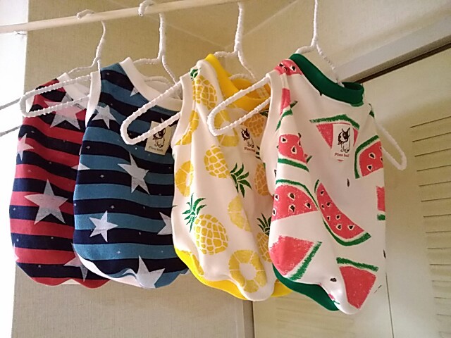 夏らしいタンクトップ！新作ご案内です♬