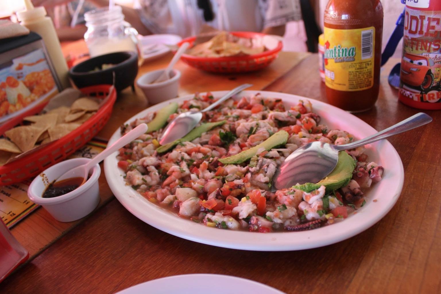【2/18ブログ更新】メキシコ料理で恋しいもの。