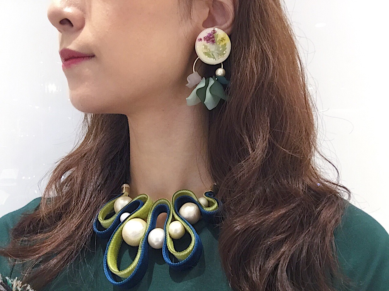 objet sayoko コラボアクセサリー