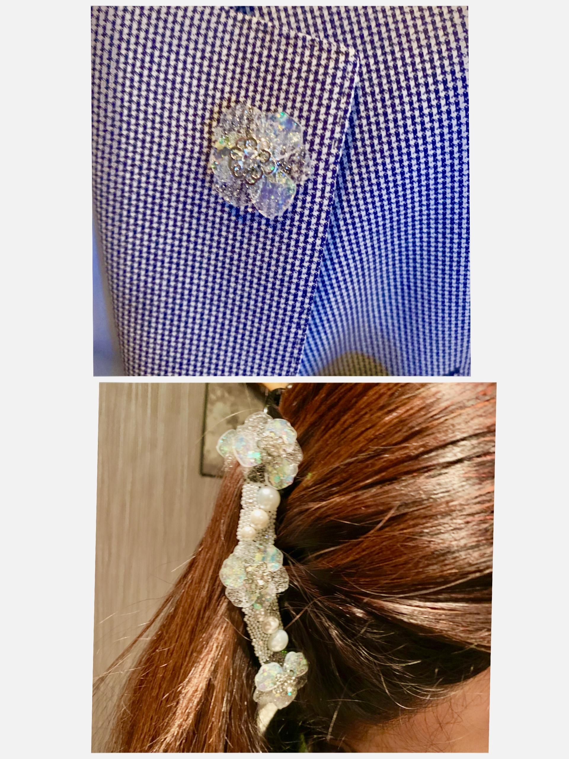 オーダーメイド/☆フラワータックピン/☆フラワーバナナクリップ