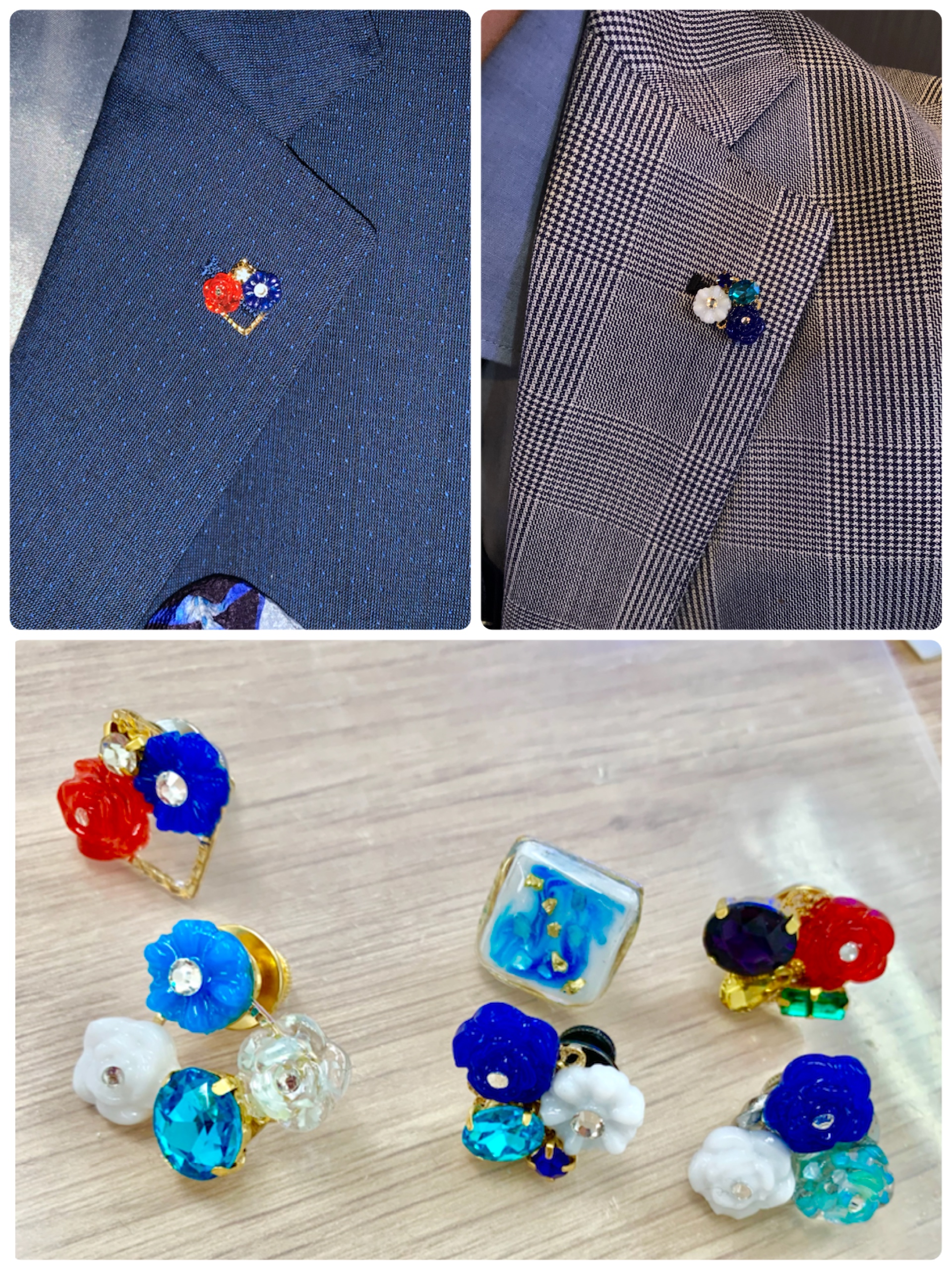 オーダーメイド/☆タックピン