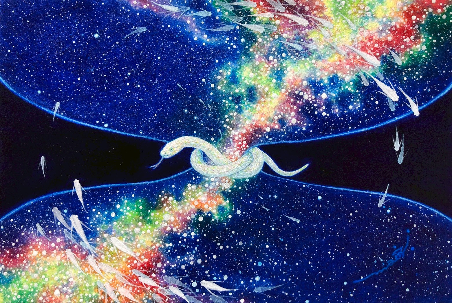 ヒラシマ マイ【ごーなな展２】委託出展終了＆【クリスマス原画通販】終了＆年末年始休業のお知らせ