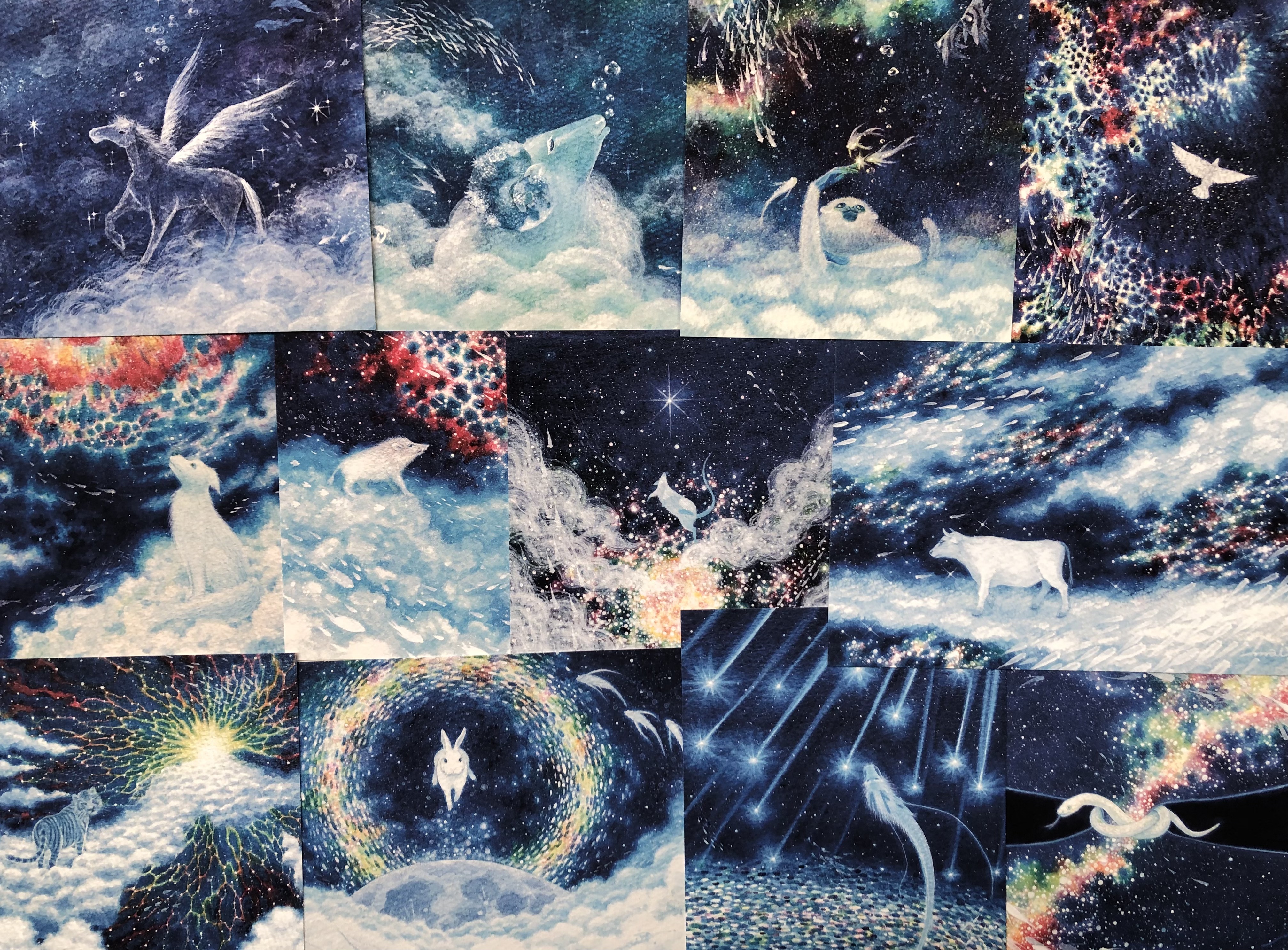 ヒラシマ マイ【2025秋の原画通販】おまけについて