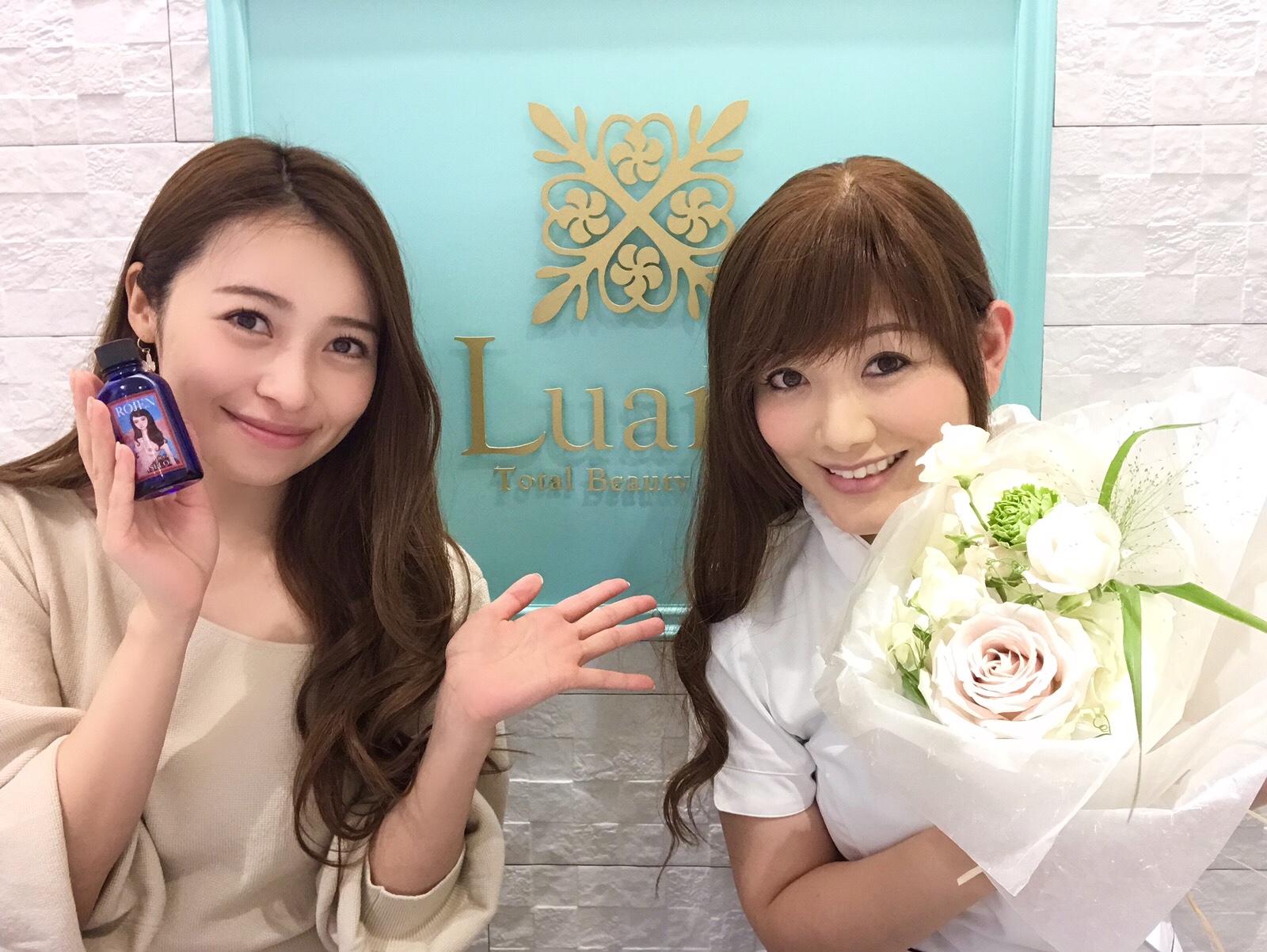 女優の黒澤ゆりかちゃんも美整オイル愛用者です❤️