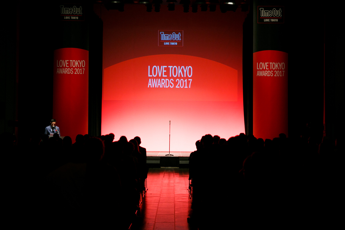 『LOVE TOKYO AWARDS 2017』にノミネート