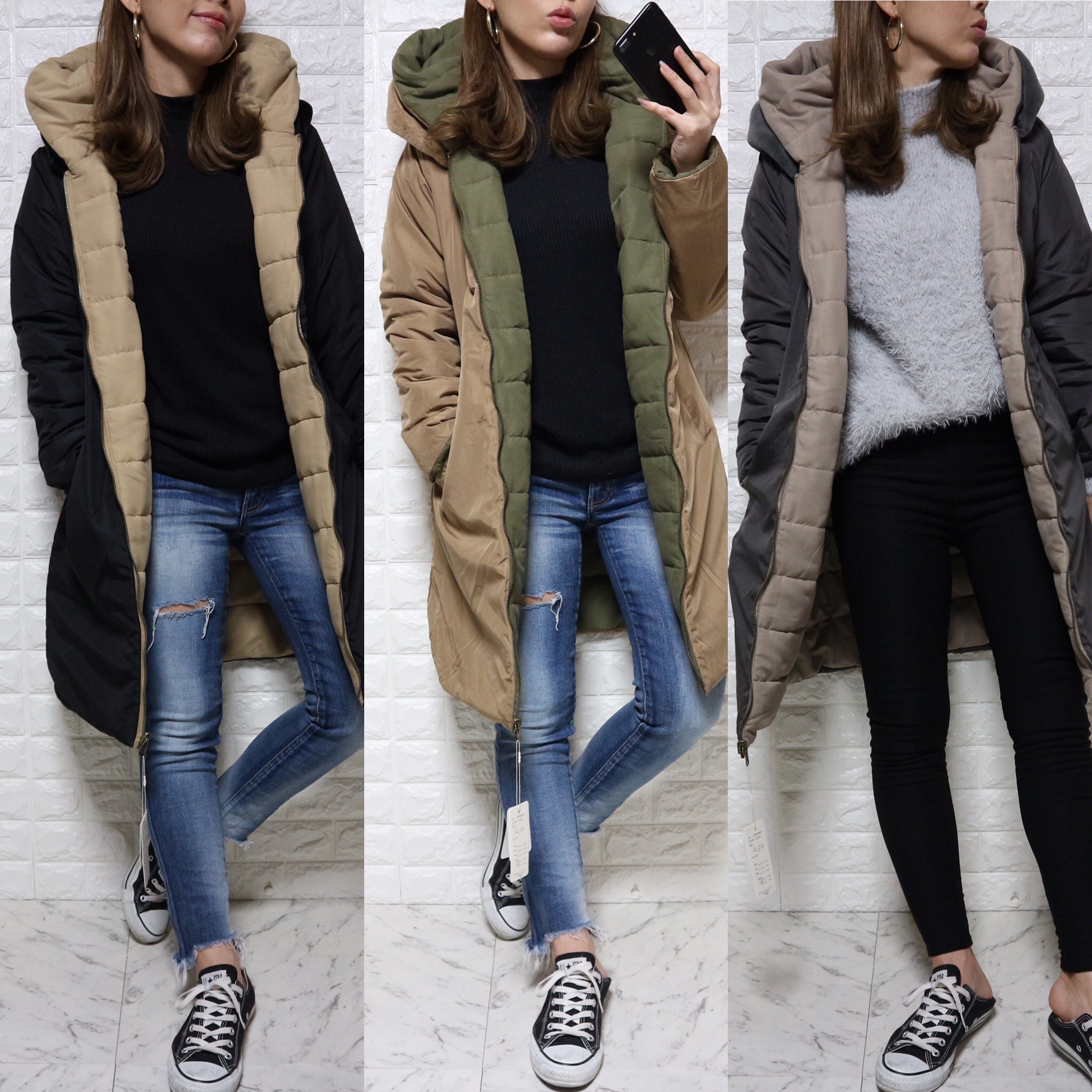 大ヒット！リバーシブルジャンバー再入荷