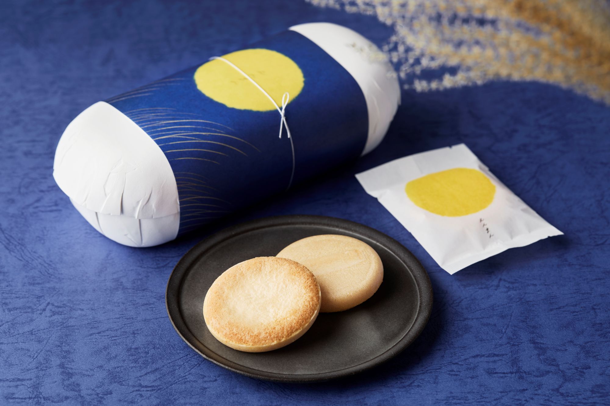 塩もなかサブレえんまん【中秋の名月】期間限定パッケージ「KANGETSU」10月13日まで