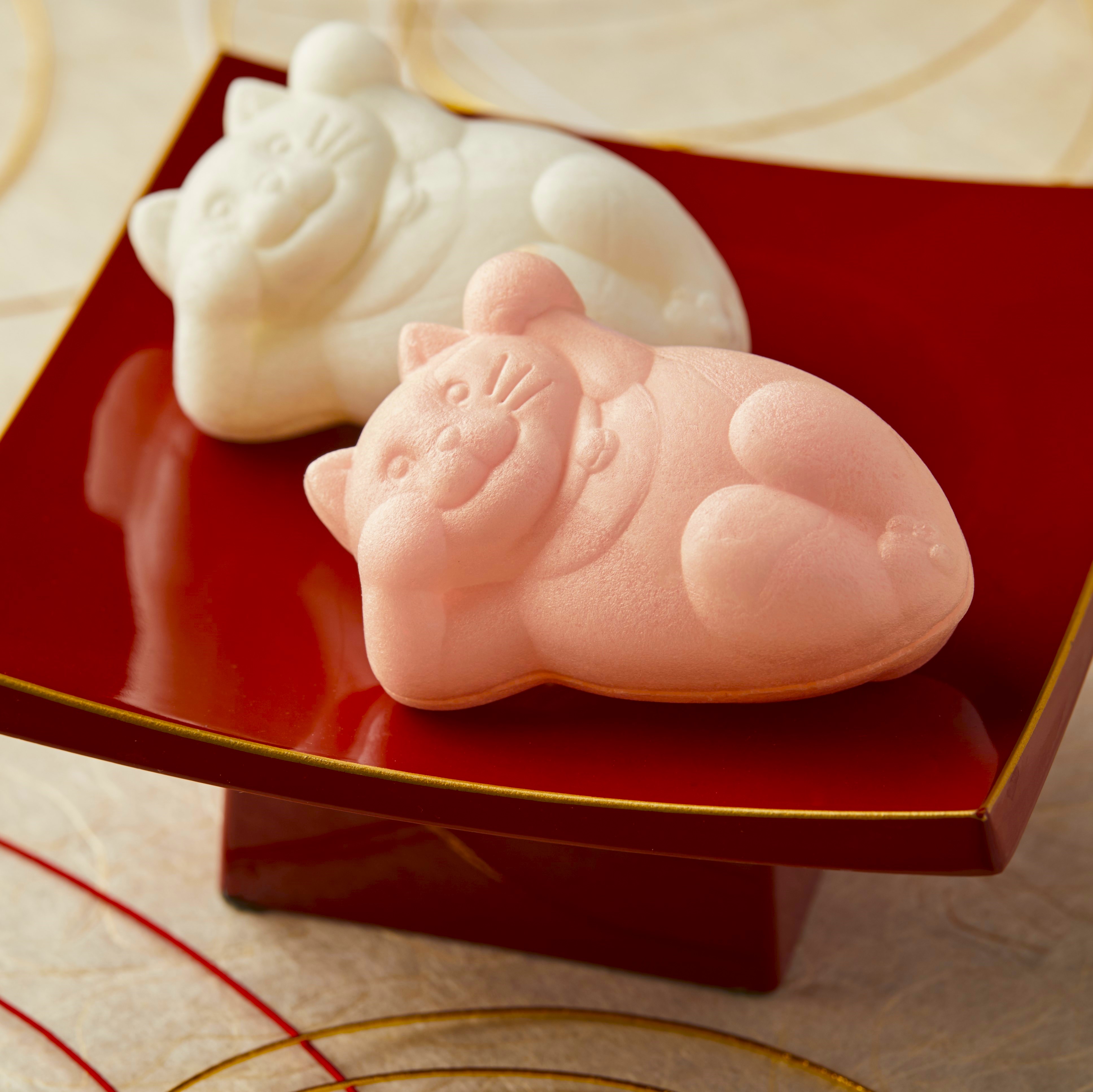 「たらふくもなか紅白祝い箱」が期間限定販売！お正月や成人の日のお祝いを盛り上げます♪