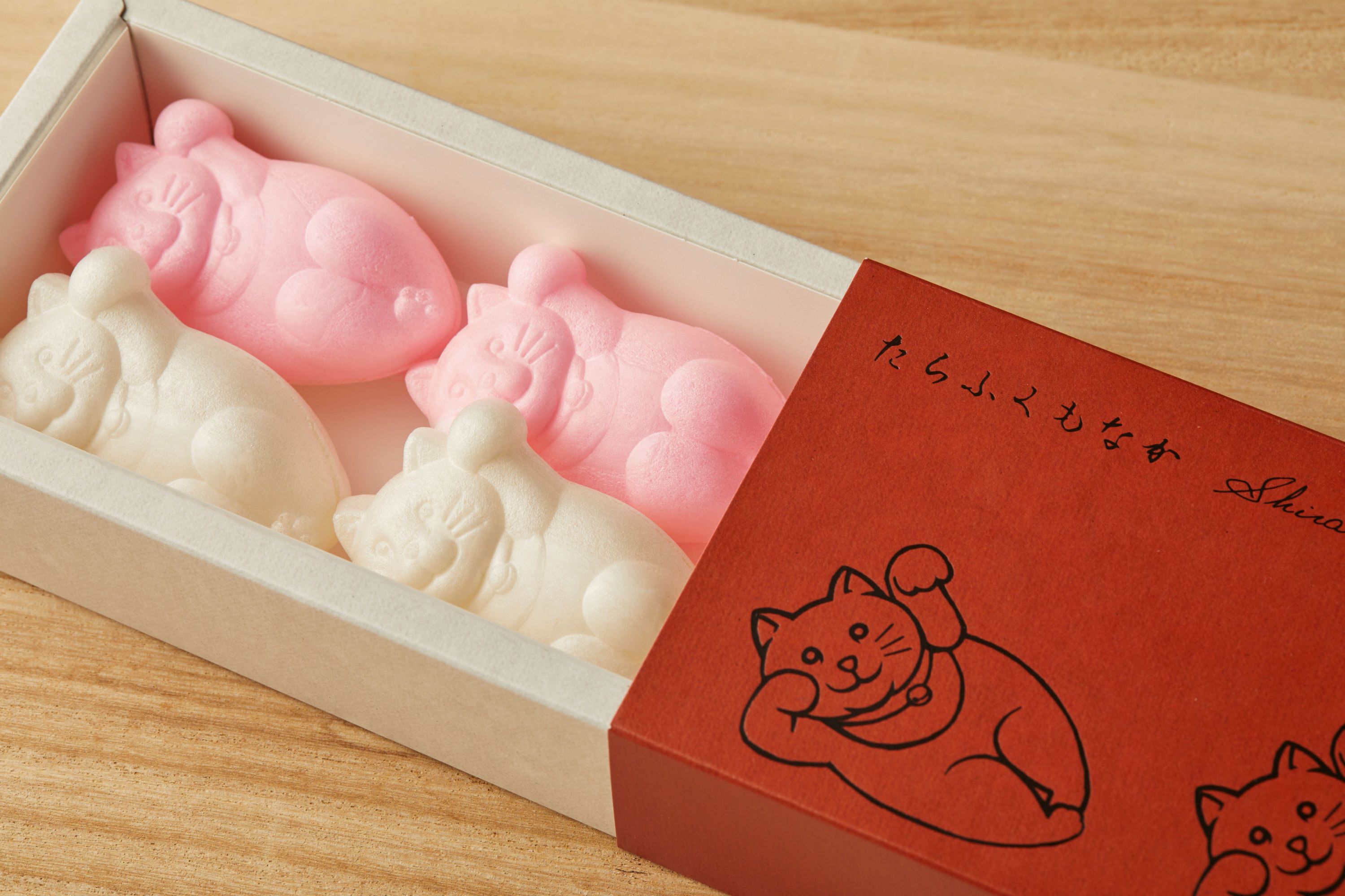 【たらふくもなか紅白祝い箱】年末年始／成人の日に合わせて限定販売！ご予約承り中♪