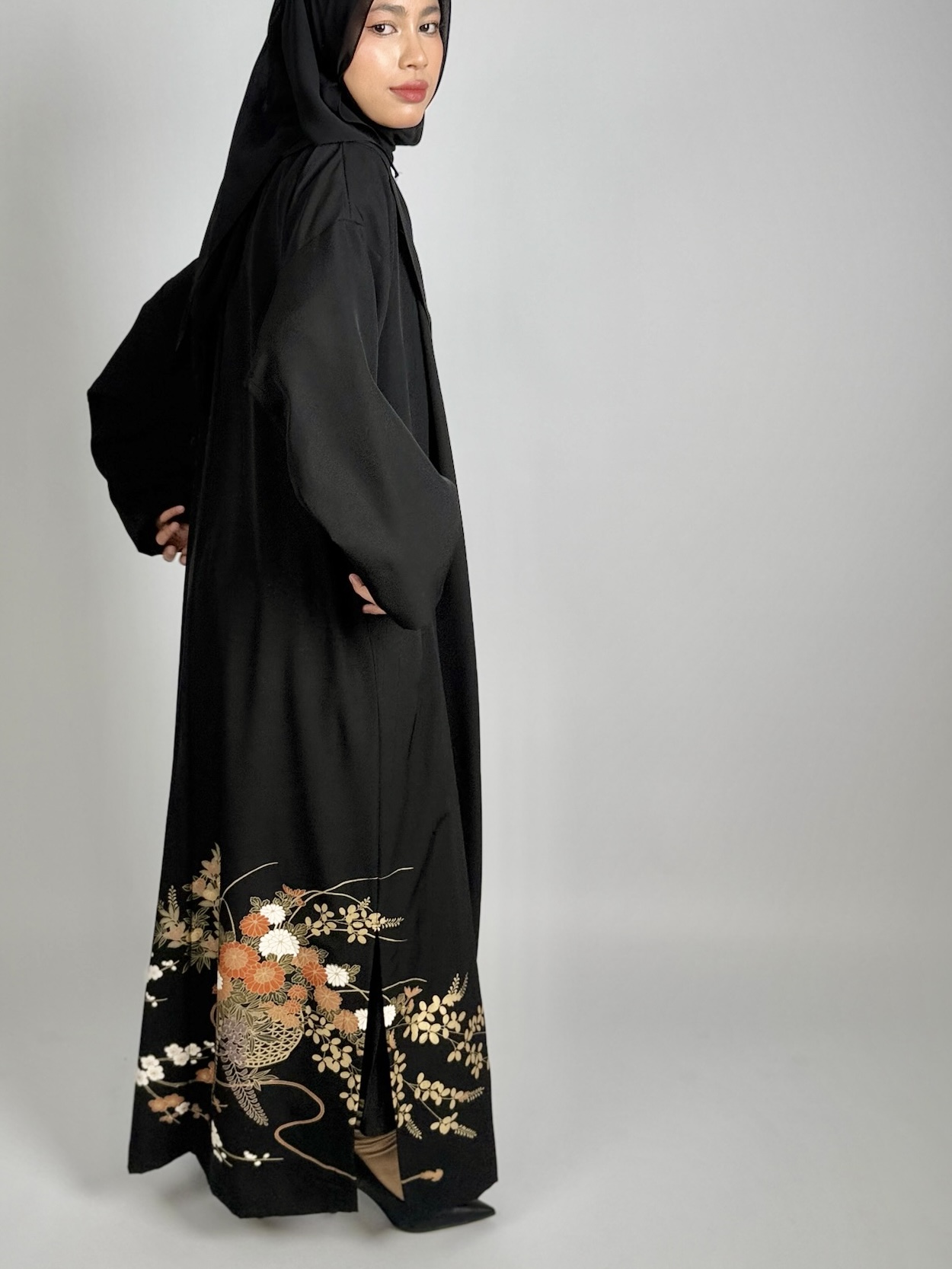 The next release of kimono × abayas.