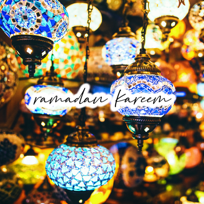 Ramadan Kareem！おめでとうございます！