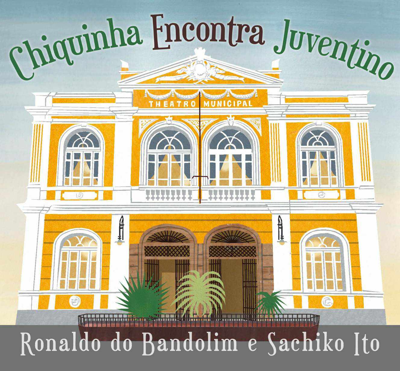 CDアルバム『Chiquinha encontra Juventino 』 のイントロ紹介
