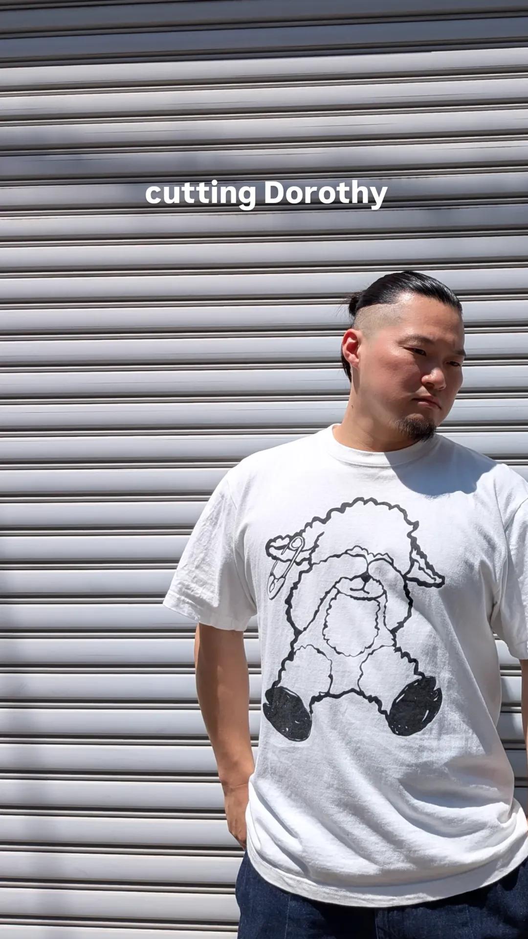 Tシャツの着用画像を撮影しました。