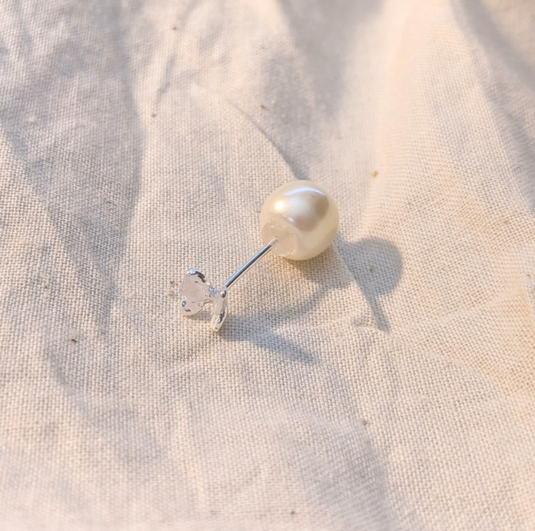 【新オプション】樹脂パールのキャッチ