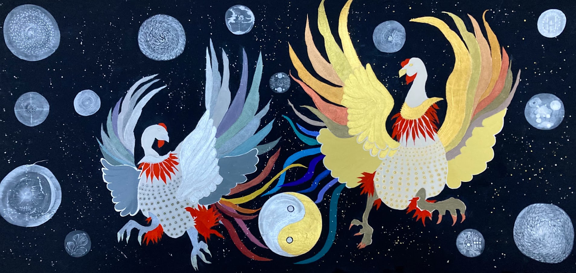 2024年 鳳凰の絵　ご依頼