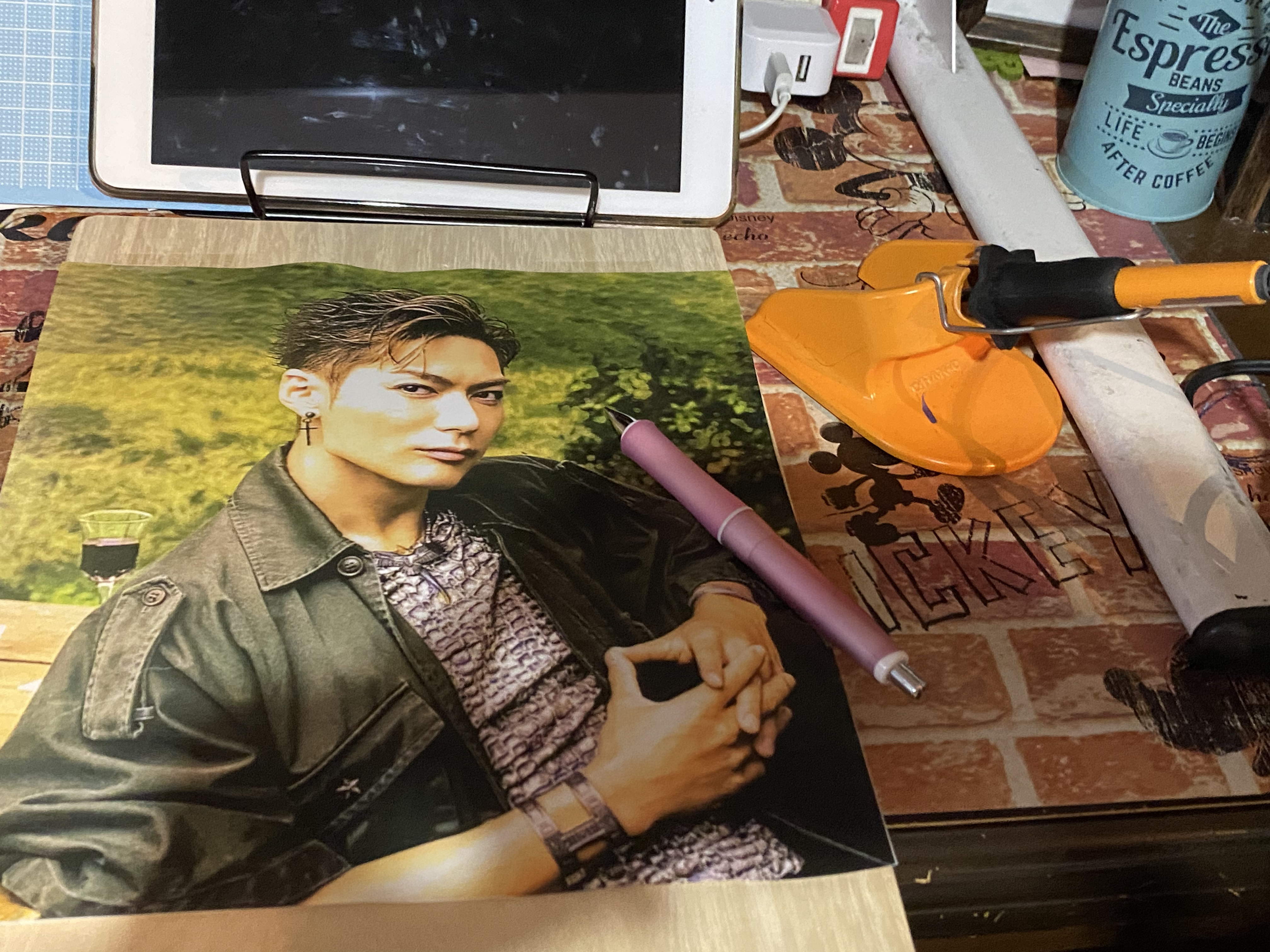 自己満足作品！