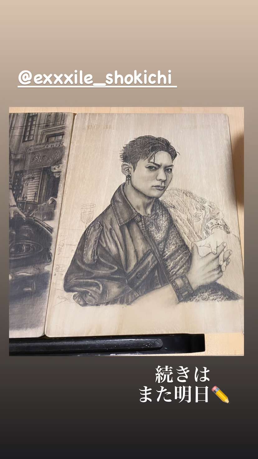 自己満作品！下絵