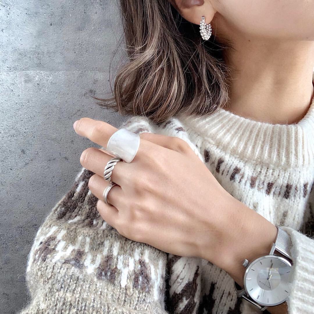 大人気!高見えアクセサリー🥀