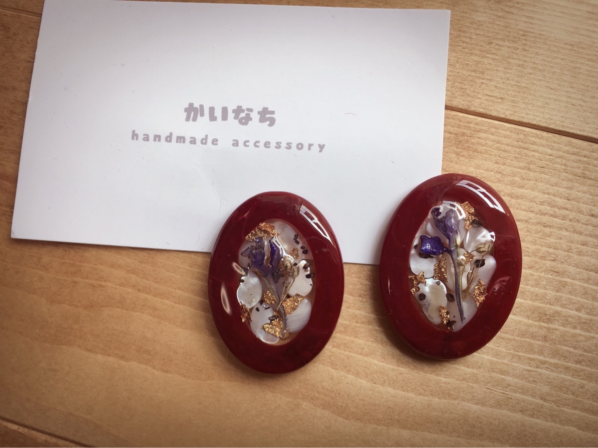 大人気！GAKUBUCHIピアス／イヤリング