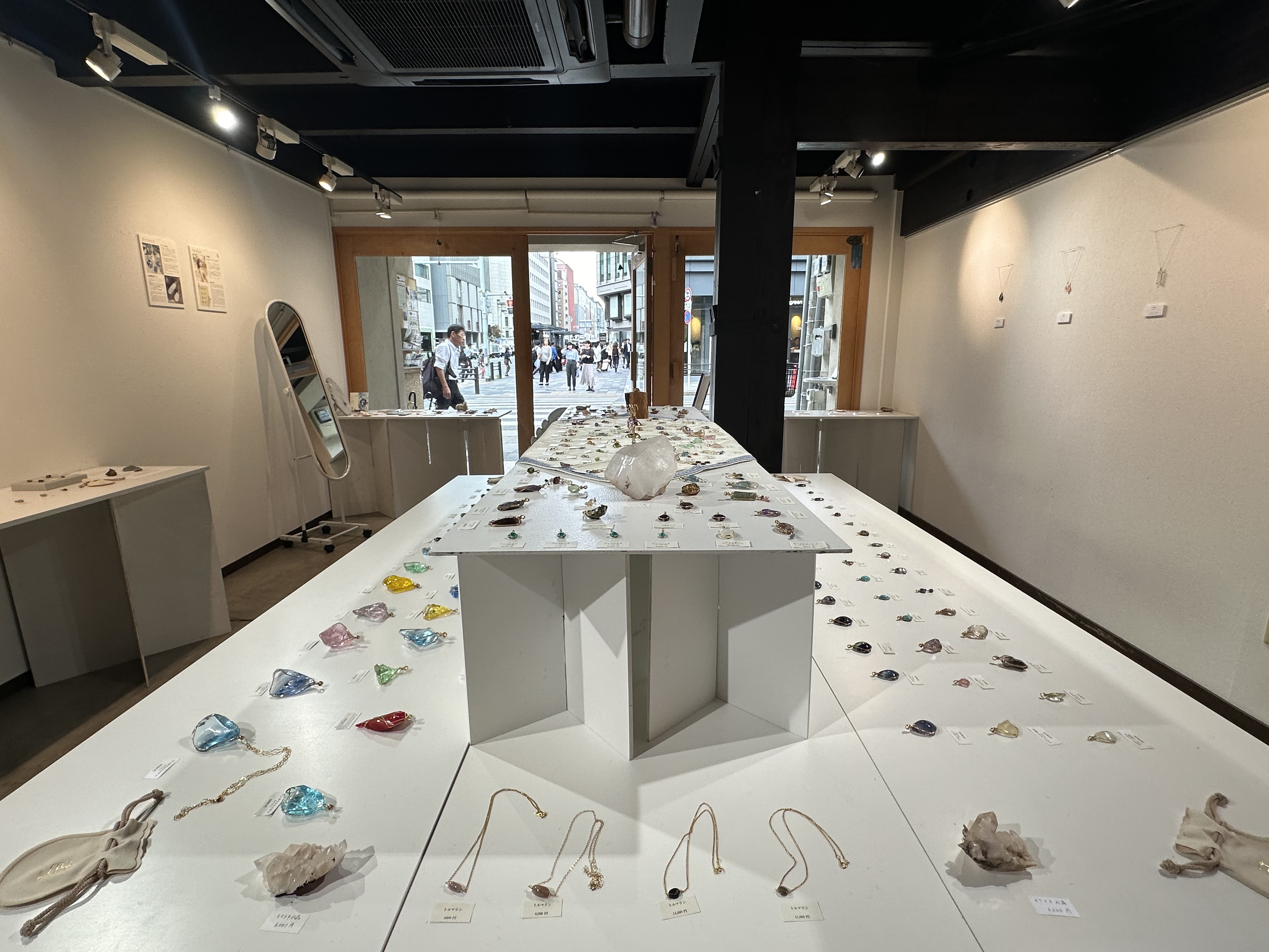 10月14〜19日は京都展示会