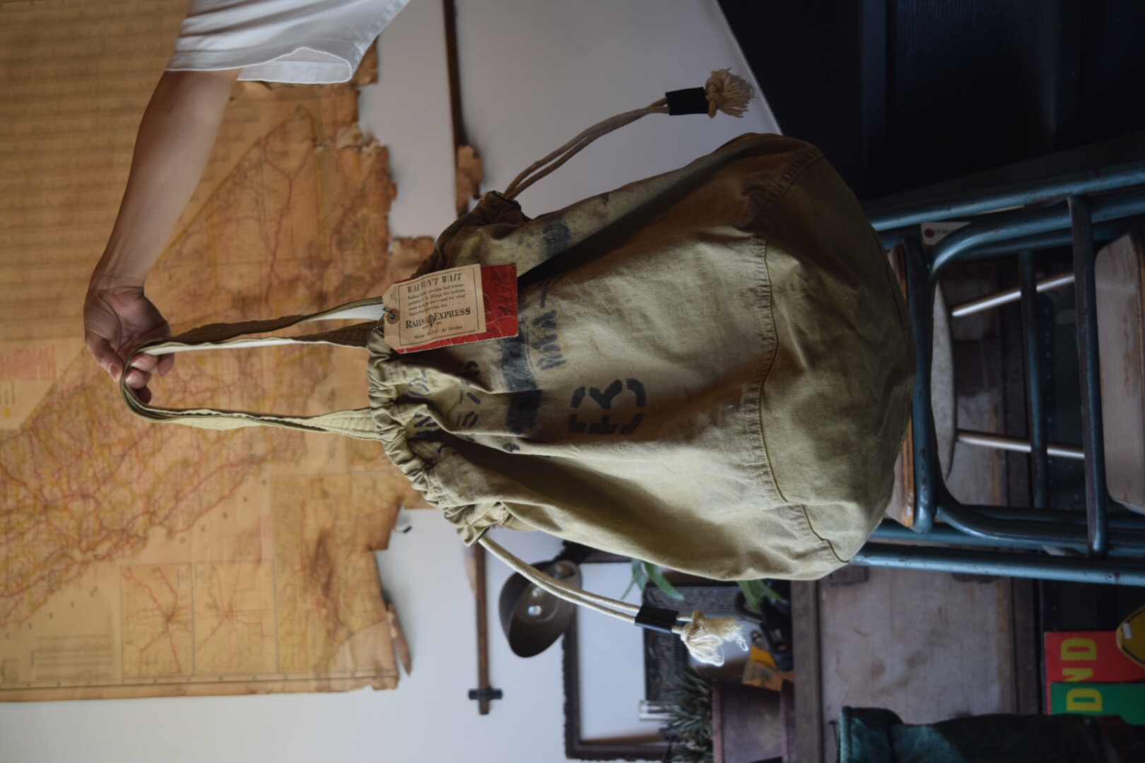 秋冬モデル生産開始!オリジナルリメイクバック1940's