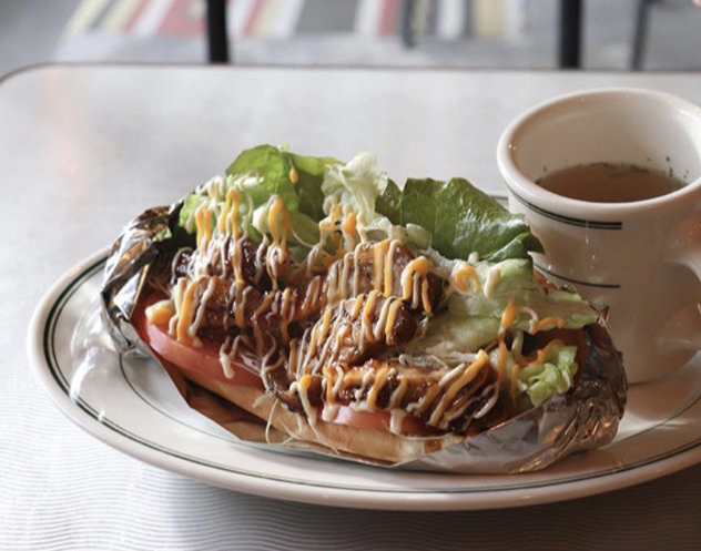 新メニュー【テリヤキチキンDOG】