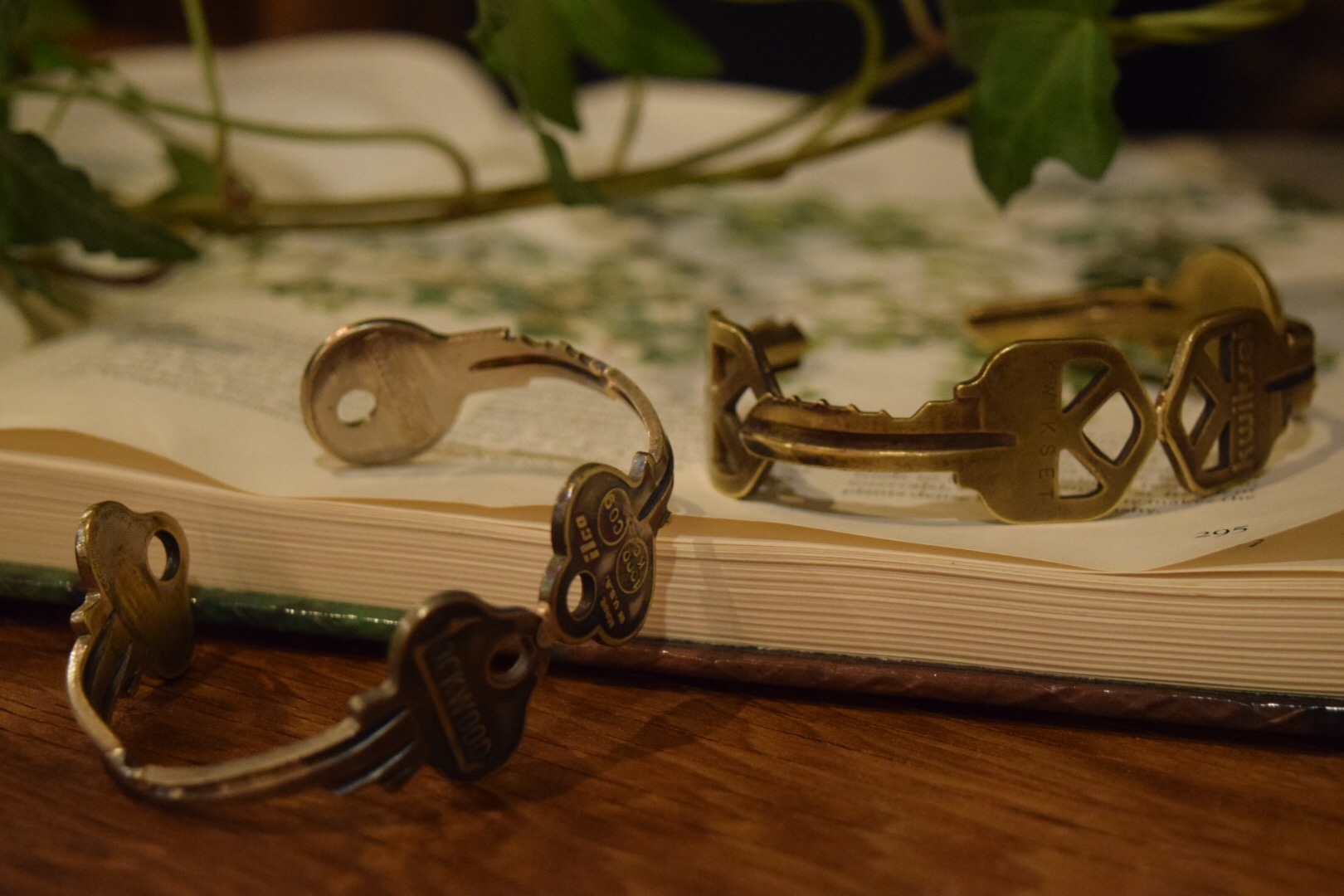 アンティーク key BANGLE RINGのワークショップ開催