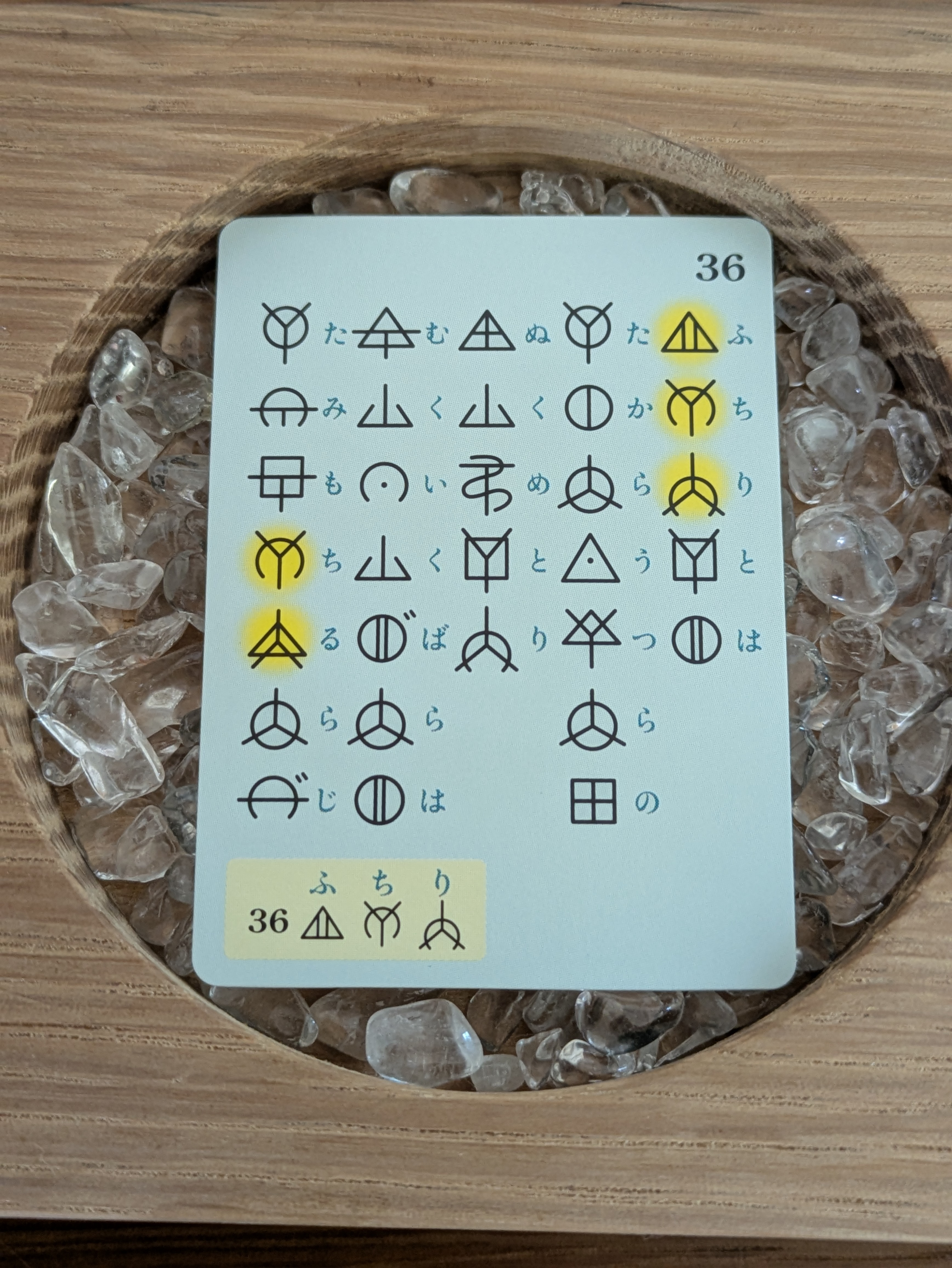 同じ「フトマニ歌」でも、響きは違う写真詩に  【フチリ】の２つのメッセージ