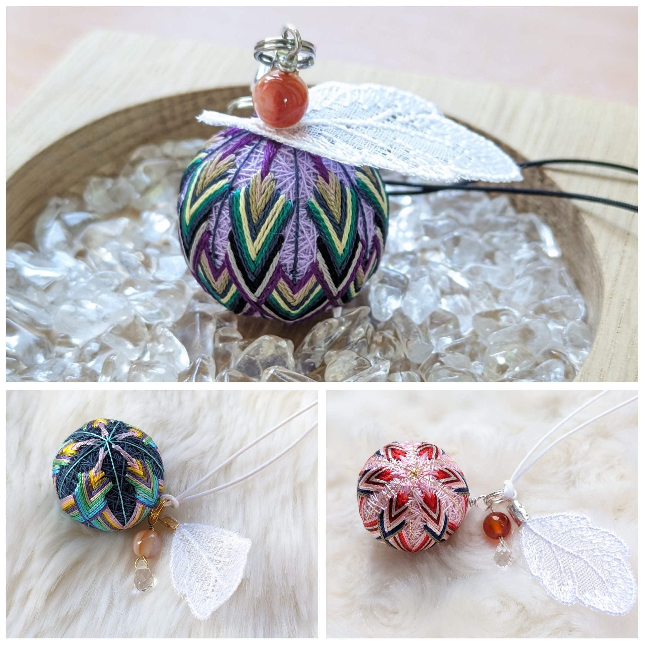 あなたの命の種はどんな色ですか? 【星から織り成す命の種☆占星術のお守り】