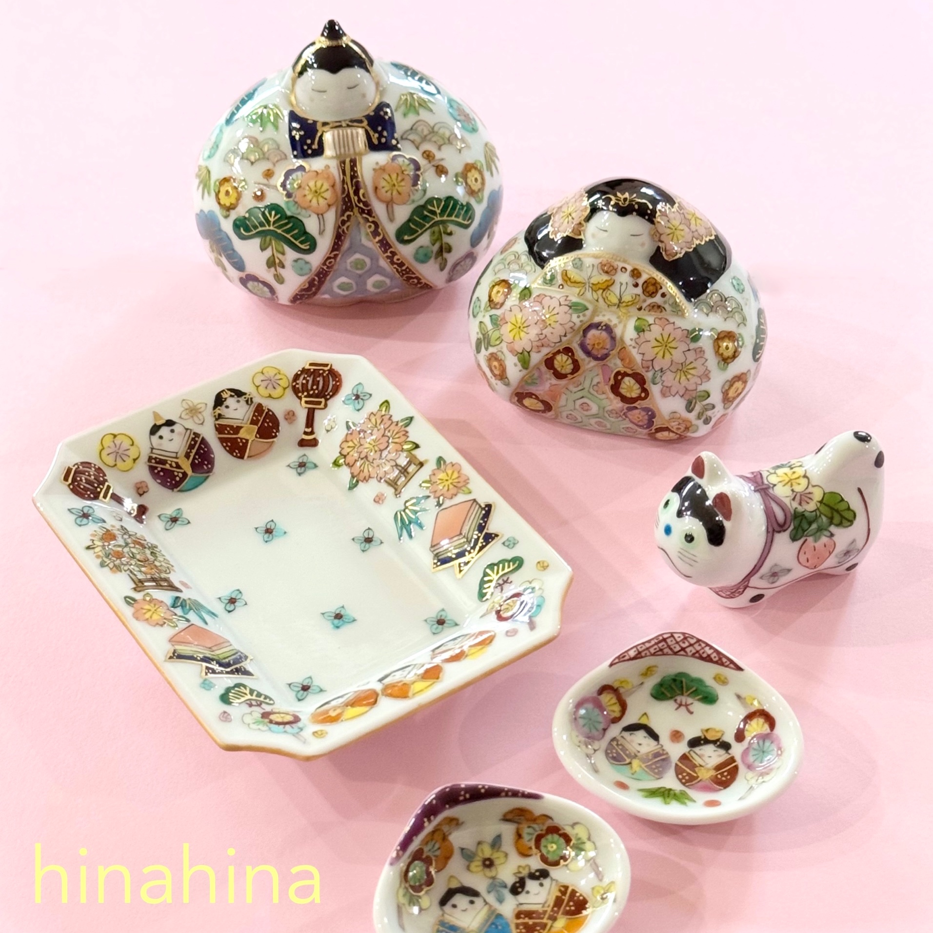 雛祭り特集【hinahina】