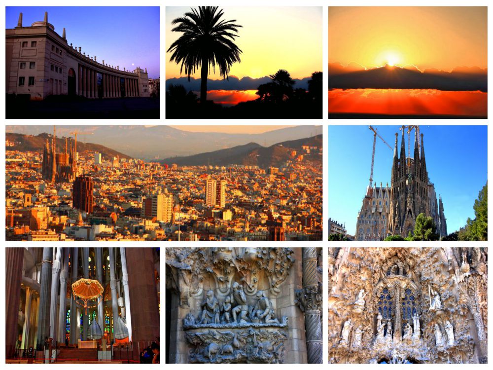 ガウディとフラメンコの街　スペインとリスボンの旅 